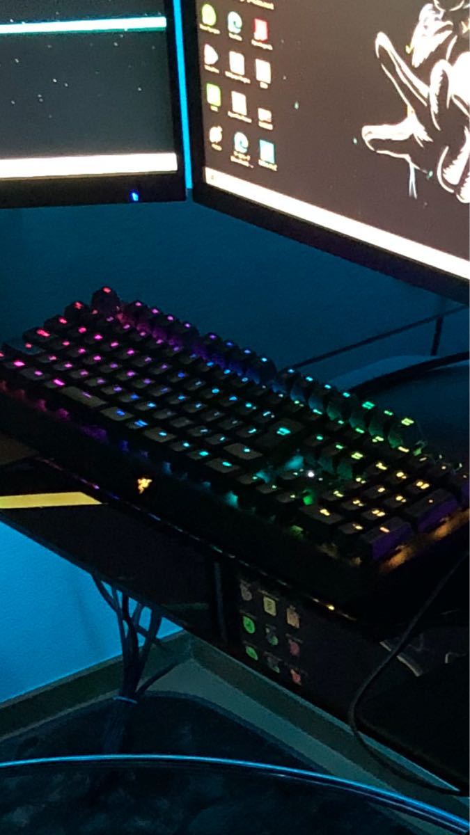 Razer BlackWidow Elite JP Orange Switch メカニカルゲーミング