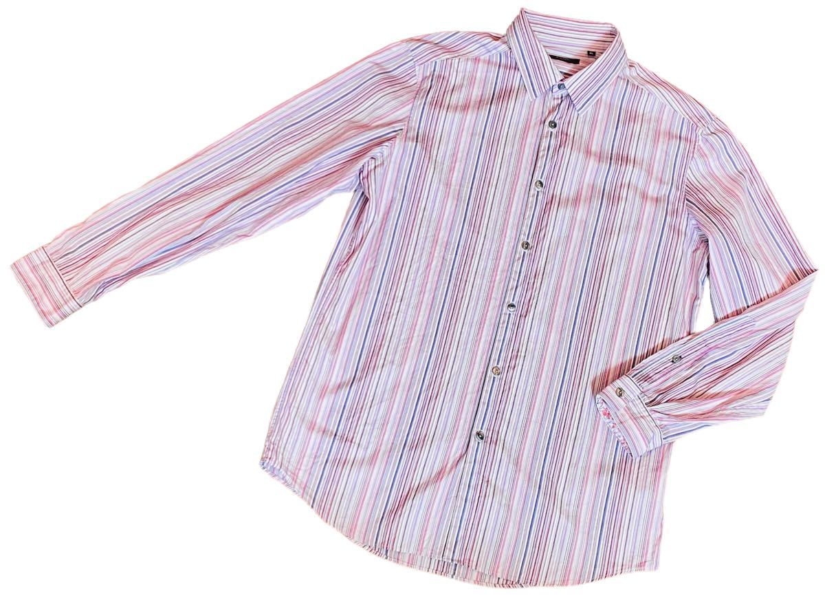 入手困難】Paul Smith マルチカラーシャツ XL 日本製 人気 完売 入手困難】Paul Smith マルチカラーシャツ XL 日本製 人気 完売