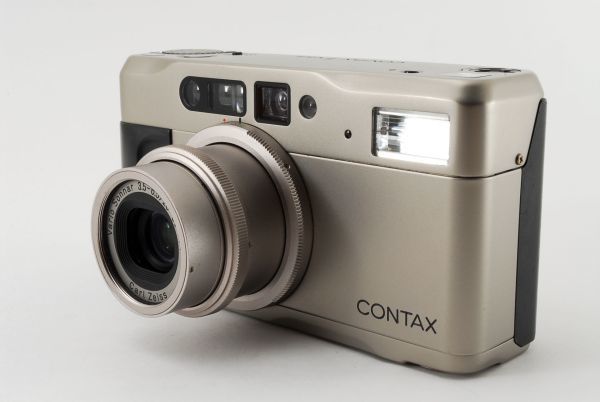 希少・動作好調】 CONTAX コンタックス TVS Ⅱ 2 コンパクト フィルム