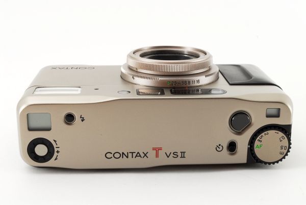 希少・動作好調】 CONTAX コンタックス TVS Ⅱ 2 コンパクト 希少・動作好調】 CONTAX コンタックス TVS Ⅱ 2 コンパクト