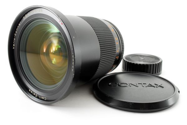 【希少・美品】 コンタックス CONTAX VARIO SONNAR T* 28-85mm F3.3-4 MMJ レンズ フィルムカメラ #64