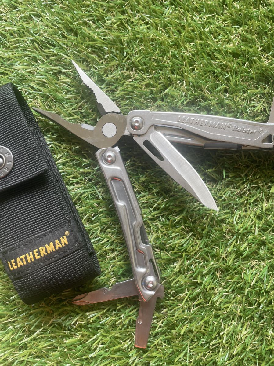 LEATHERMAN BOLSTER 専用ナイロン製シース付 レザーマン ボルスター