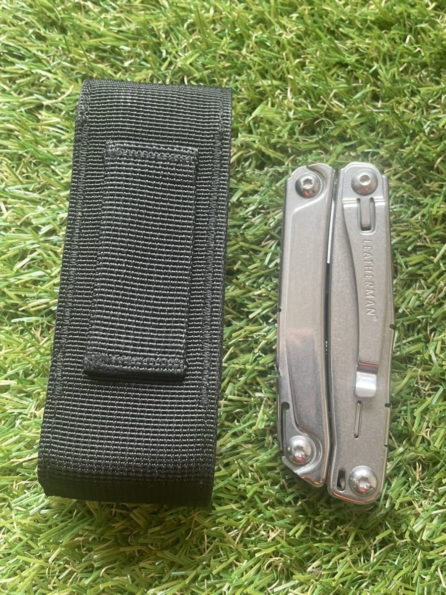 LEATHERMAN BOLSTER 専用ナイロン製シース付 レザーマン LEATHERMAN BOLSTER 専用ナイロン製シース付 レザーマン