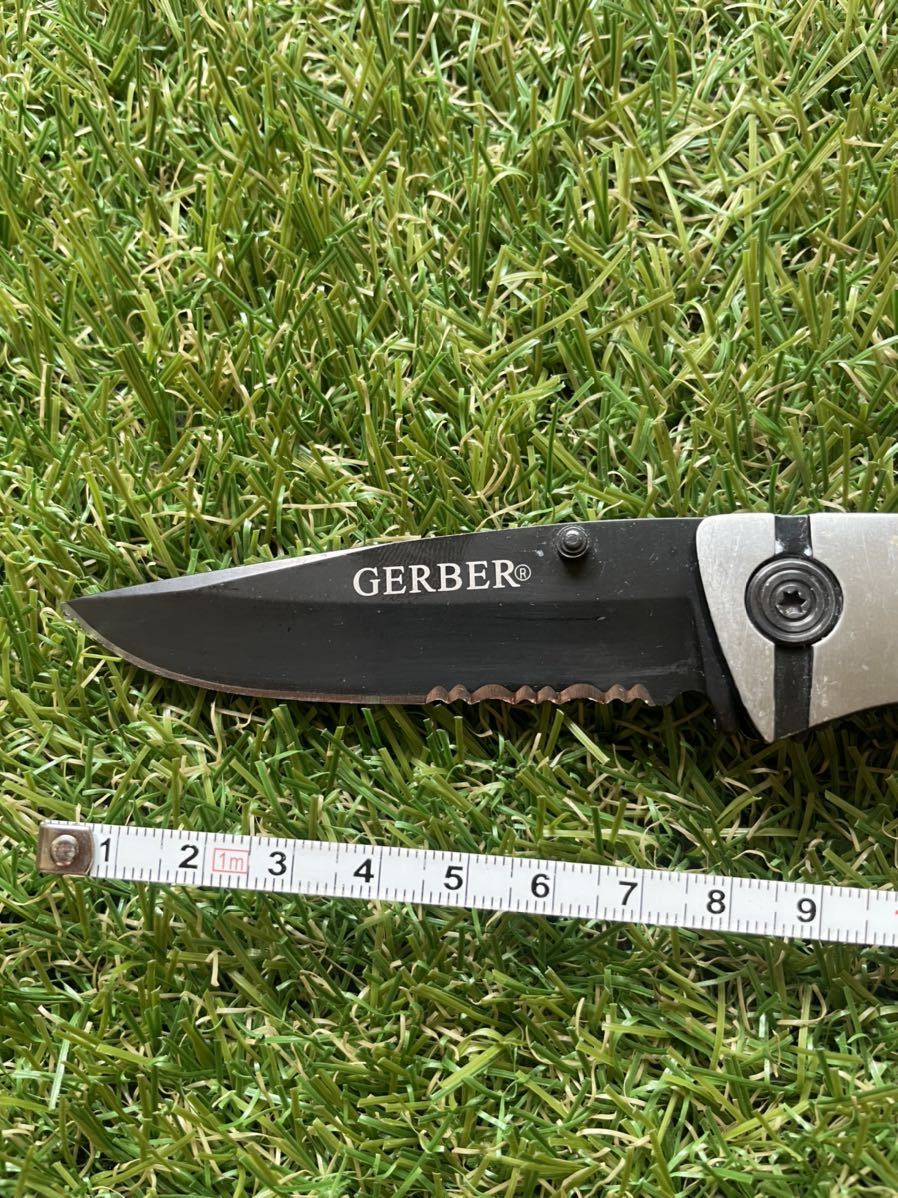 GERBER #907［Folding Knife］ガーバー 折りたたみナイフ フォールディングナイフ