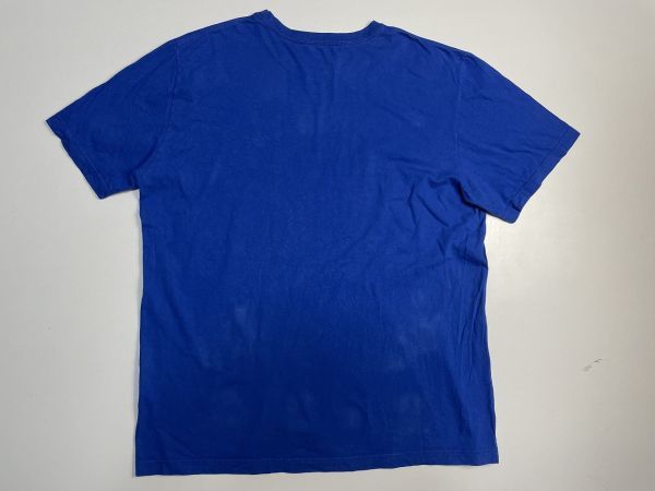 ☆ビッグサイズ US古着 NIKE ナイキ Tシャツ プリント ブルー青【XL】コットン　　　　　◆3508◆_画像9