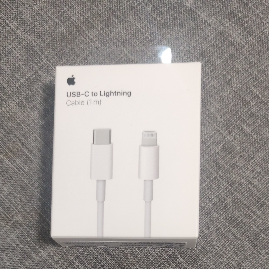 Apple USB-C Lightning ライトニングケーブル