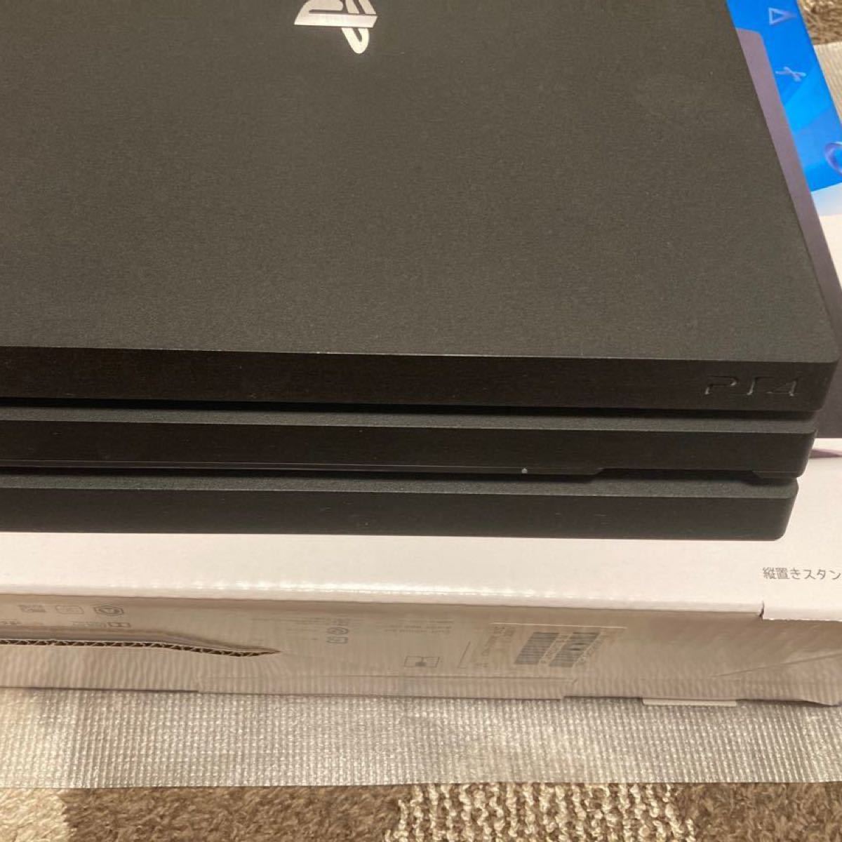PlayStation4 Pro ジェット・ブラック 1TB CUH-7000BB01 SSD PlayStation4 Pro ジェット・ブラック 1TB CUH-7000BB01 SSD