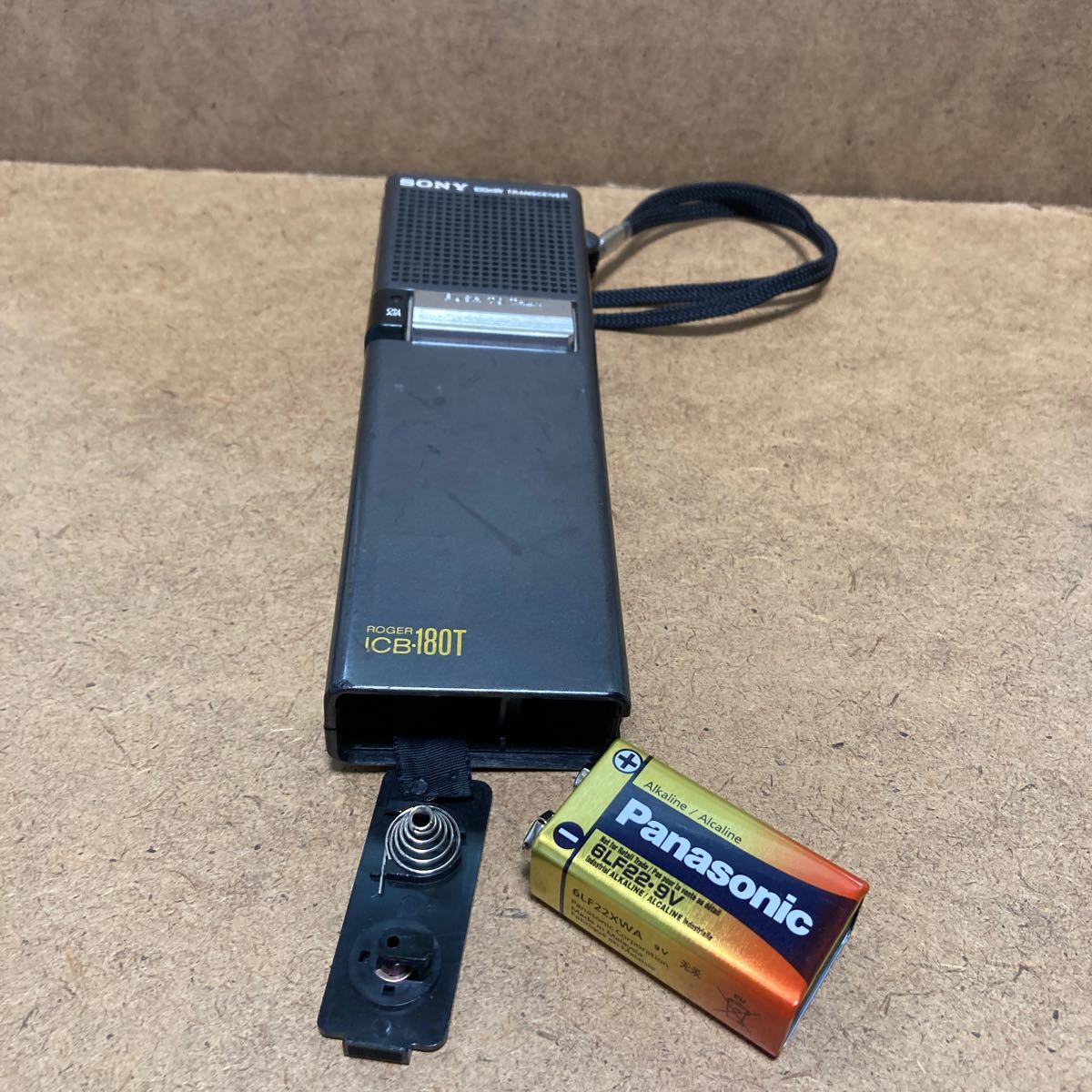 CB無線 市民バンド SONY ソニー ICB-180T トランシーバー 27 CB無線 市民バンド SONY ソニー ICB-180T トランシーバー 27