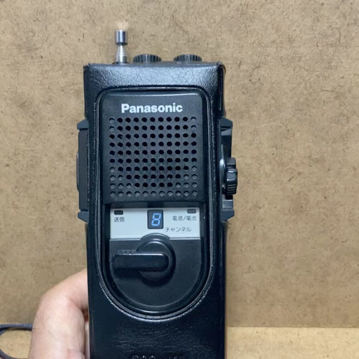 パナソニック CB無線 市民バンド トランシーバー 8CH RJ410 パナソニック CB無線 市民バンド トランシーバー 8CH RJ410