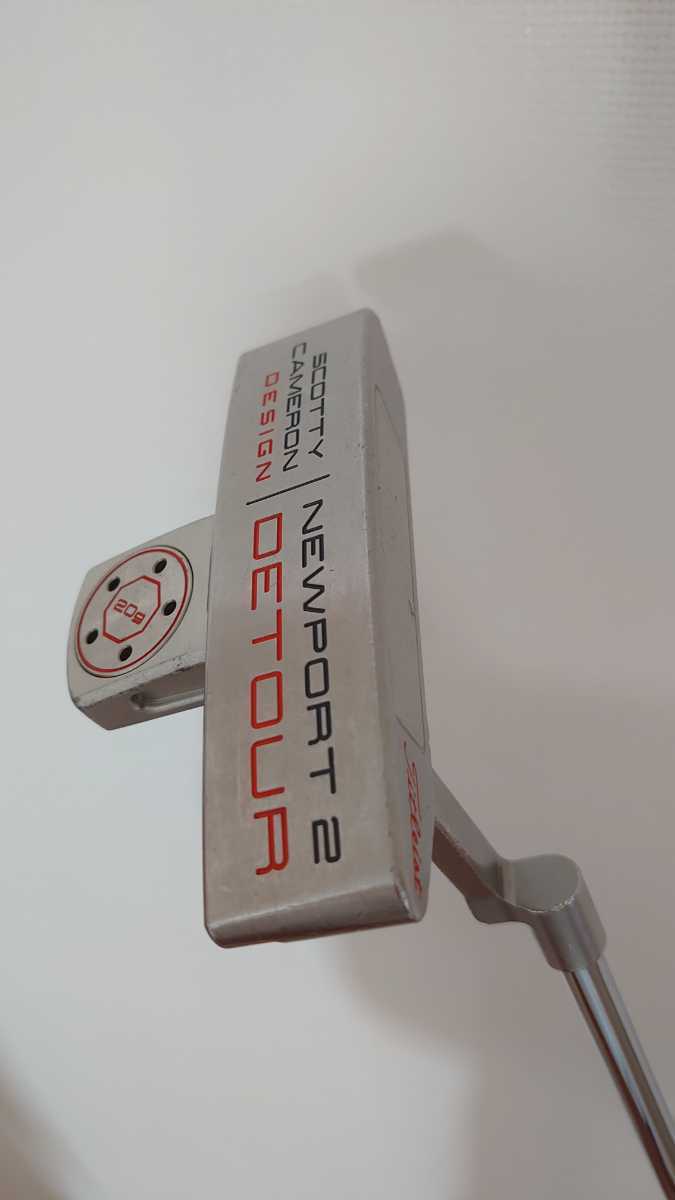 ☆Scotty Cameron スコッティキャメロン New Port2 DETOUR ニュー