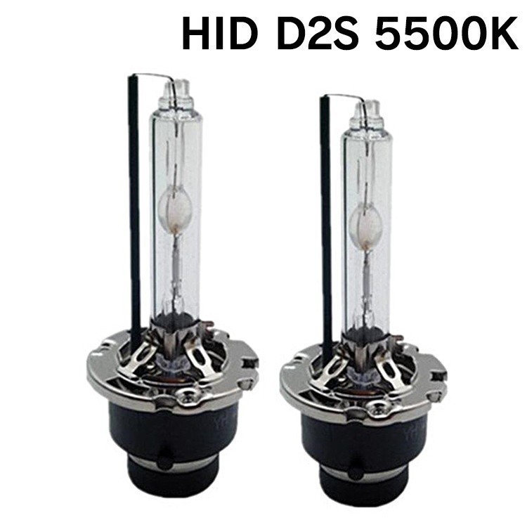 光量50％UP 純正交換 HID D2S 5500K ヘッドライト バルブ VOLKSWAGEN フォルクスワーゲン ゴルフⅤ 1KB H16.6～ 2灯 LinksAuto_画像1