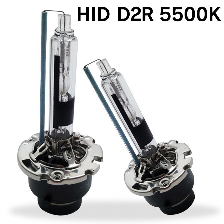 光量50％UP 純正交換 HID D2R 5500K ヘッドライト バルブ SUZUKI スズキ MRワゴンスポーツ MF21S H14.6～H18.1 2灯 LinksAuto_画像1