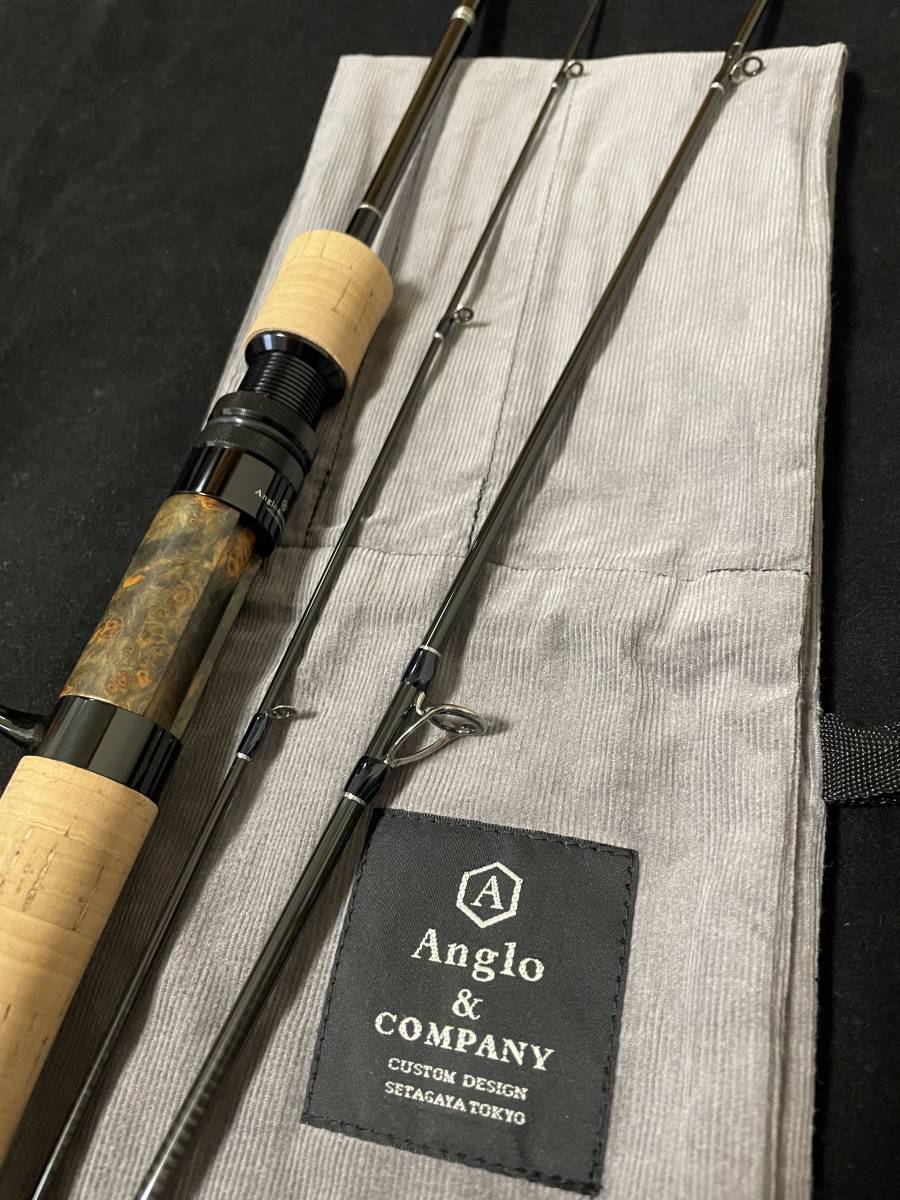 Yahoo!オークション - 美品 Anglo & company アングロ Yahoo!オークション - 美品 Anglo & company アングロ