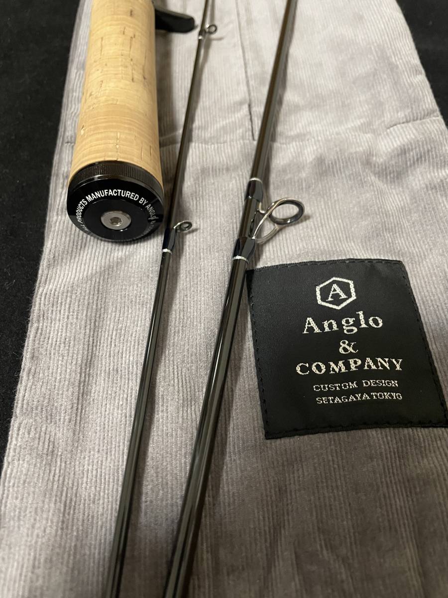 Yahoo!オークション - 美品 Anglo & company アングロ Yahoo!オークション - 美品 Anglo & company アングロ