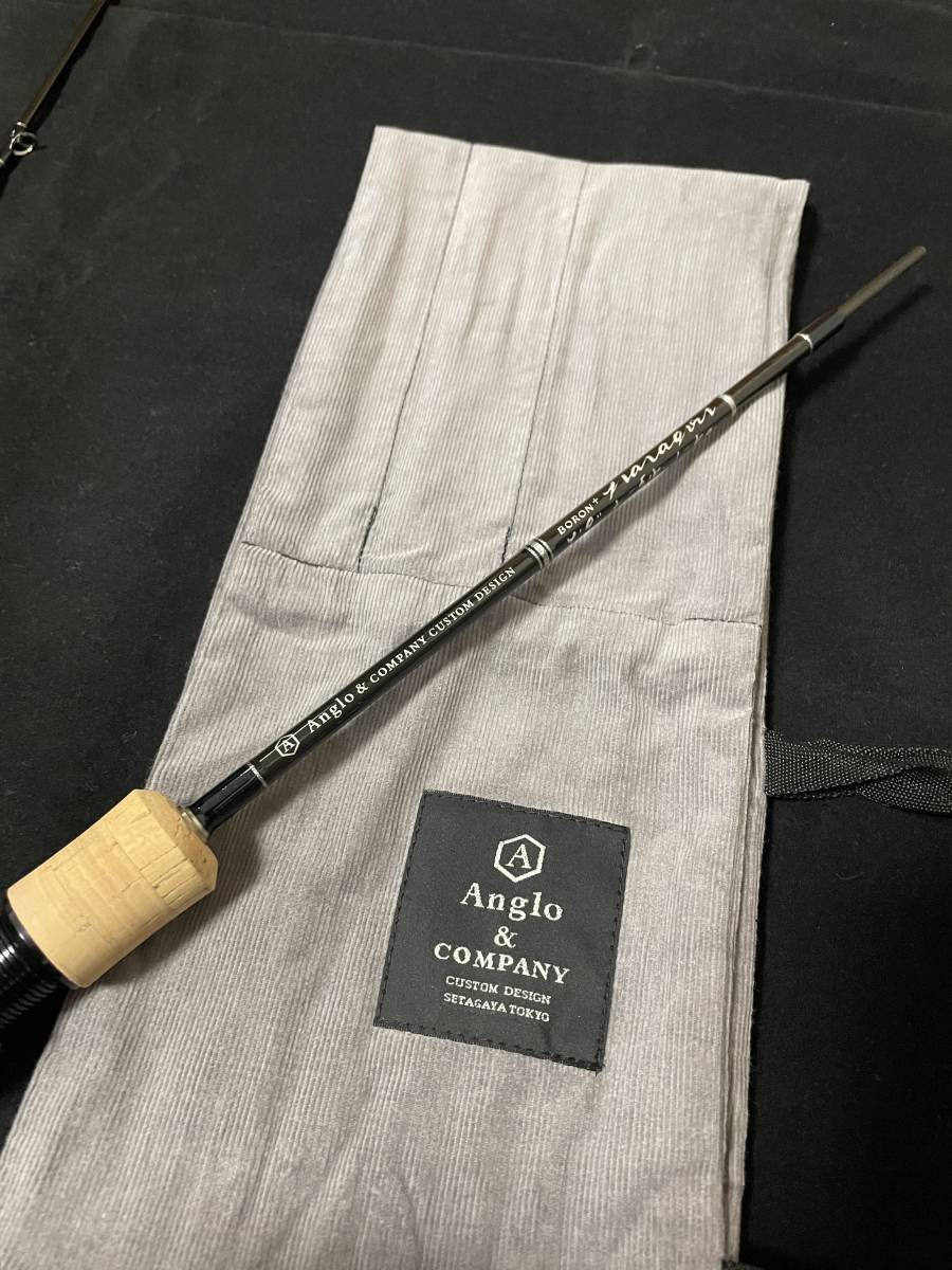 Yahoo!オークション - 美品 Anglo & company アングロ Yahoo!オークション - 美品 Anglo & company アングロ