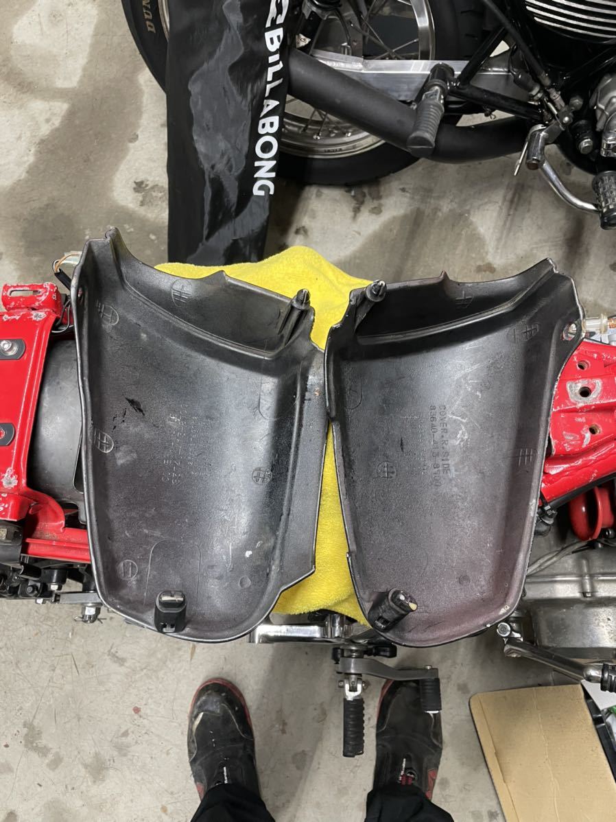 ホーク2 角タンク 外装セット ホーク バブ cbx gs xj サンパチ kh
