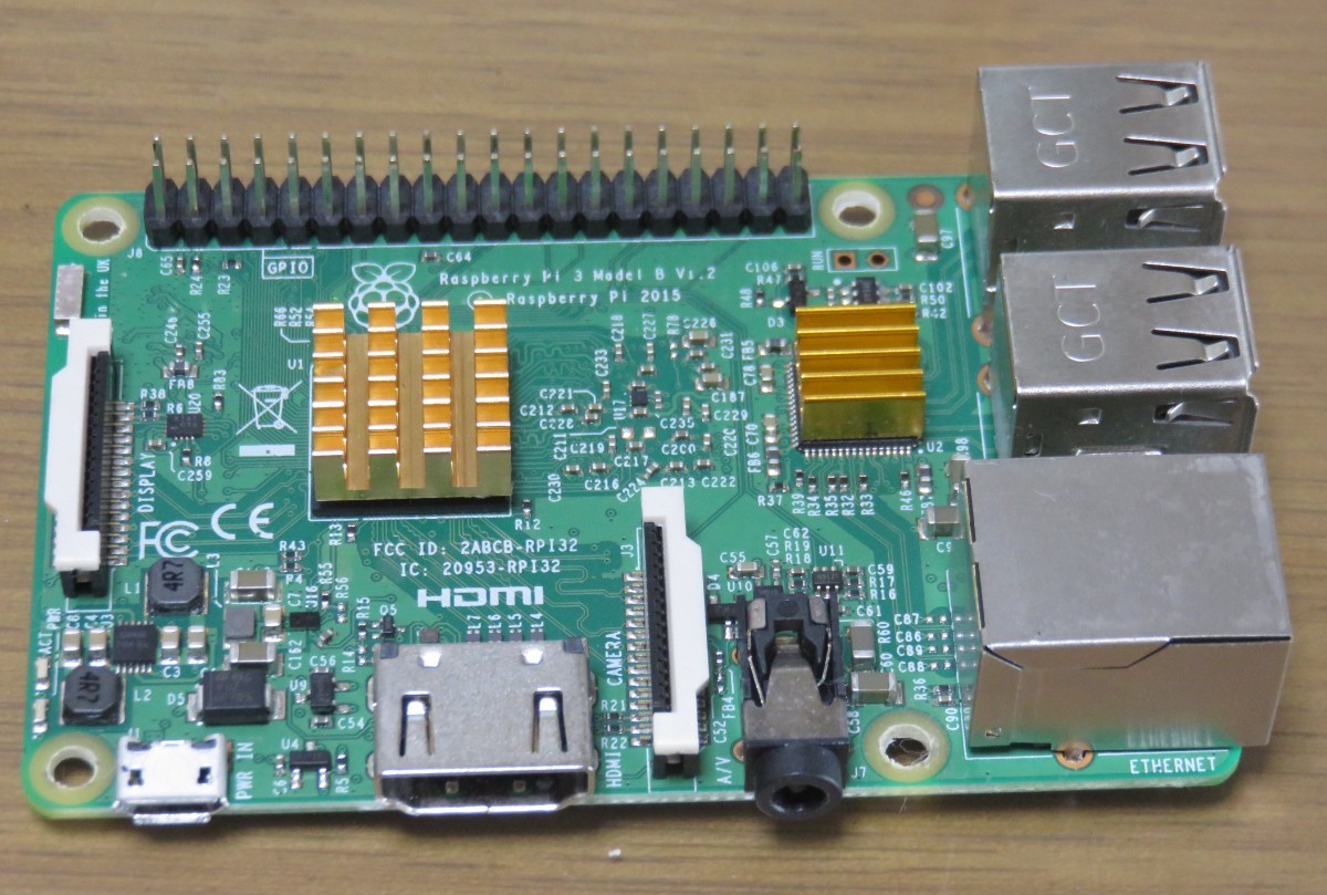 Raspberry Pi 3 Model B v1.2 中古 動作確認済