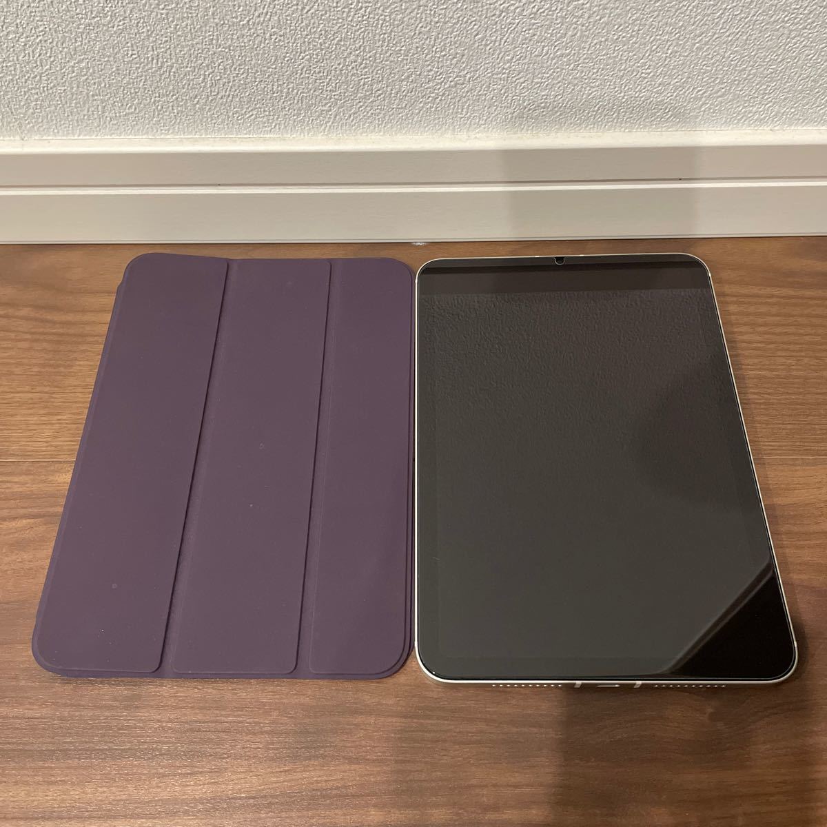 PayPayフリマ|iPad mini 6 第6世代 256GB Wi-Fi+Cellular スターライト純正スマートカバー付 PayPayフリマ|iPad mini 6 第6世代 256GB Wi-Fi+Cellular スターライト純正スマートカバー付