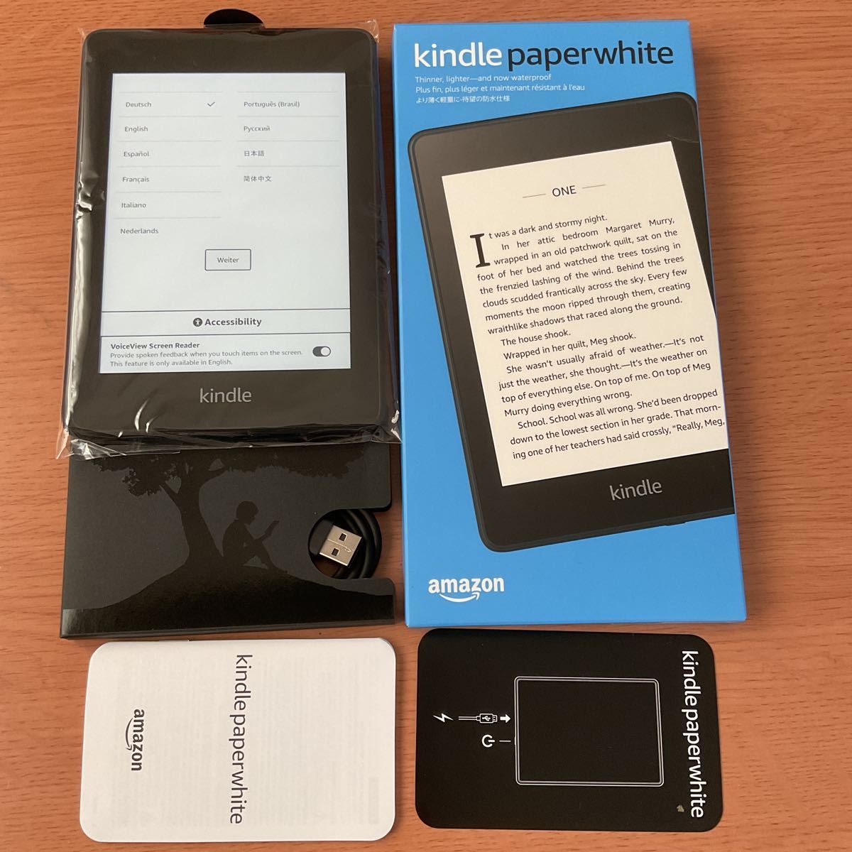 美品 Kindle Paperwhite 第10世代 Wi-Fi 8GB 広告あり｜PayPayフリマ