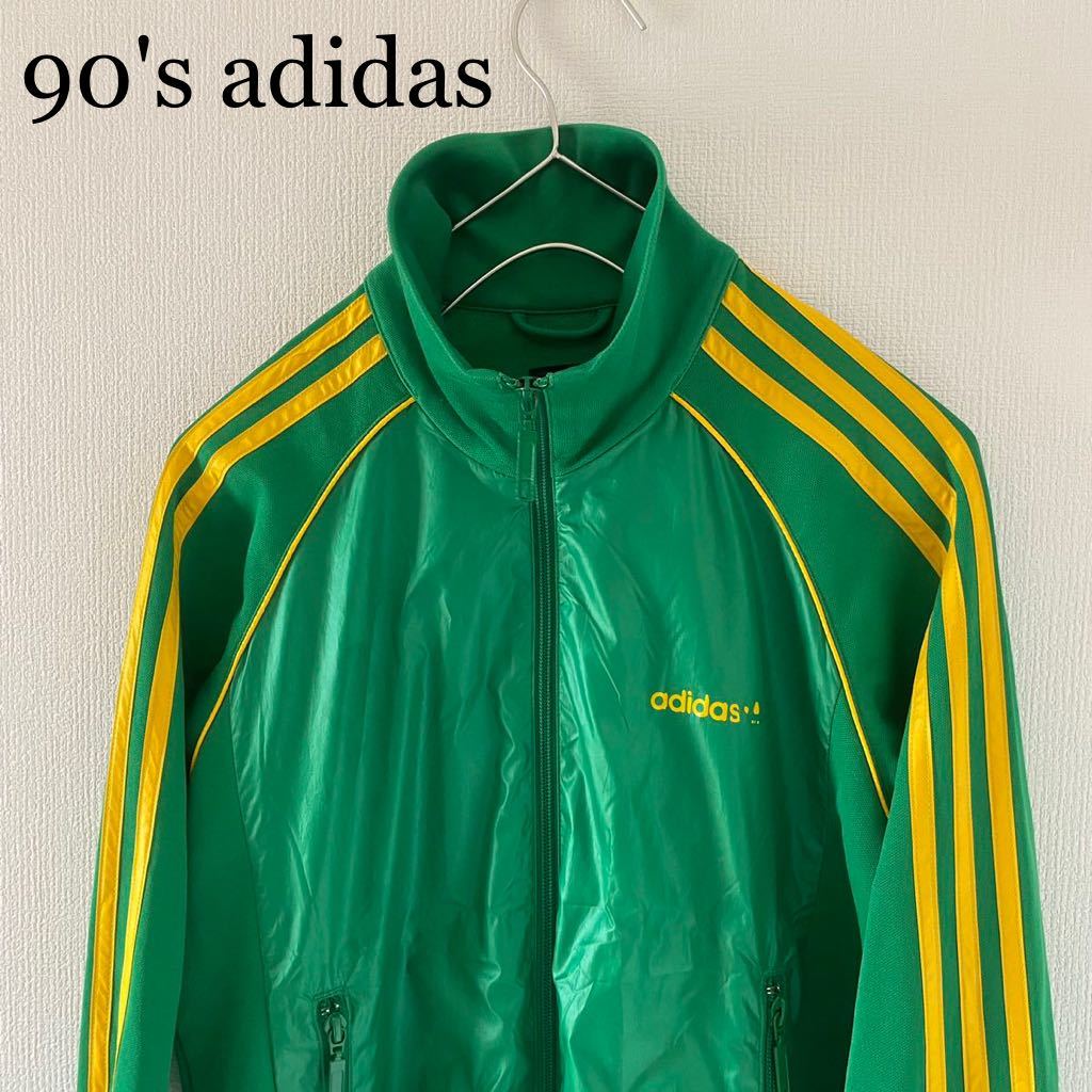 adidas 90s トラックジャケット　ジャージ