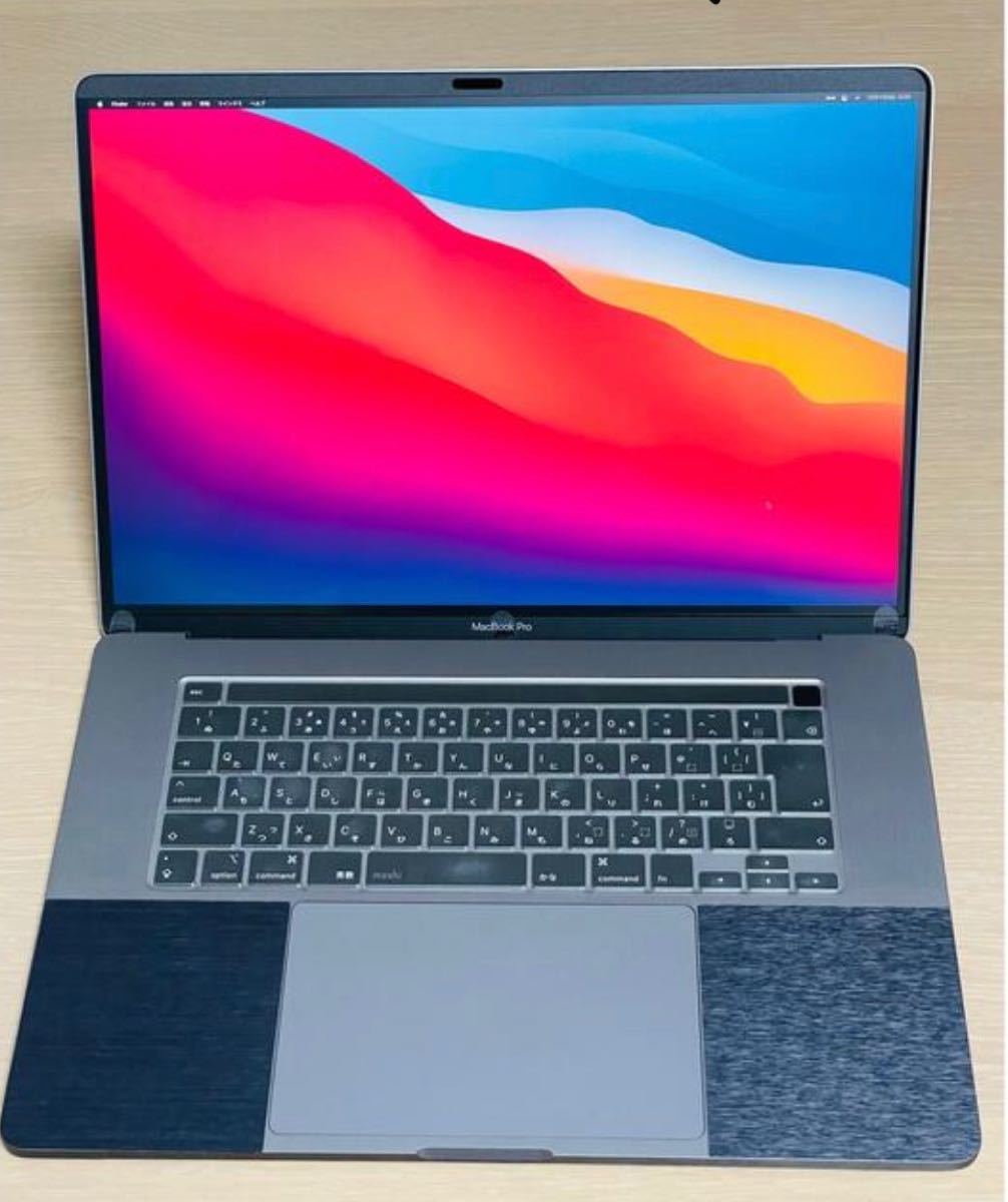 日本製】 MacBook Pro 16-inch シルバー US配列 32GBメモリ m1 1TB SSD