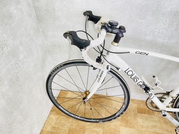 手渡し歓迎 LOUIS GARNEAU ルイガノ ロードバイク CEN 460mm 700×25c