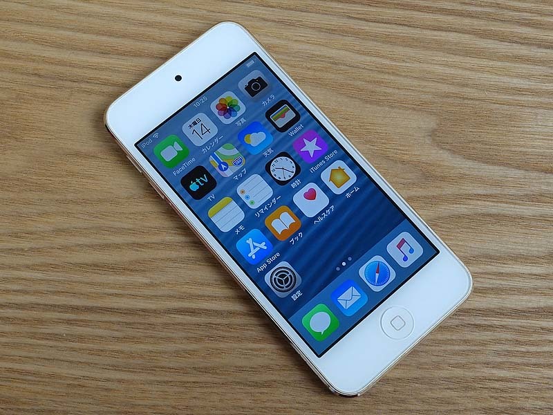 ◇◇iPod touch 第6世代 16GB ゴールド A1574 モデル:MKH02J/A 美品