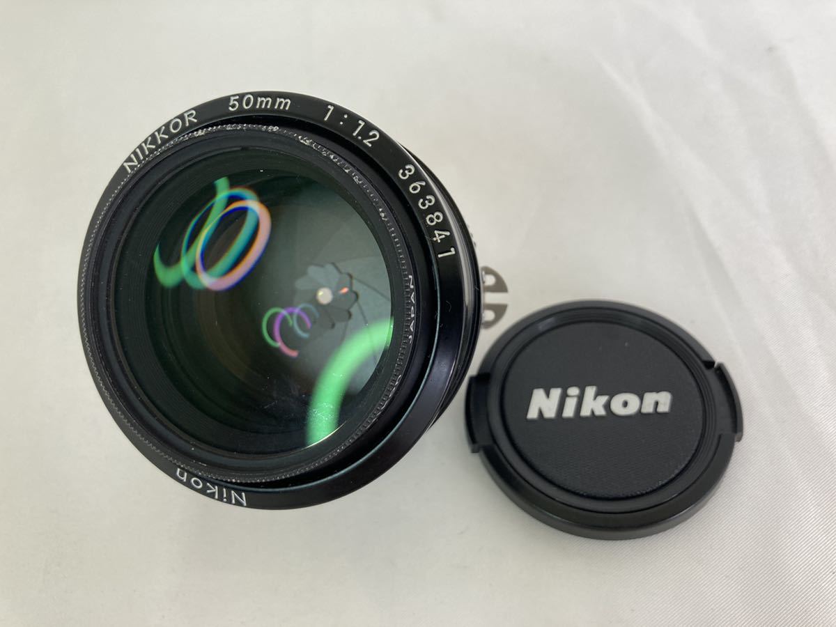 Nikon NIKKOR 50mm F1.2 Ai-S カメラ レンズ ジャンク_画像1