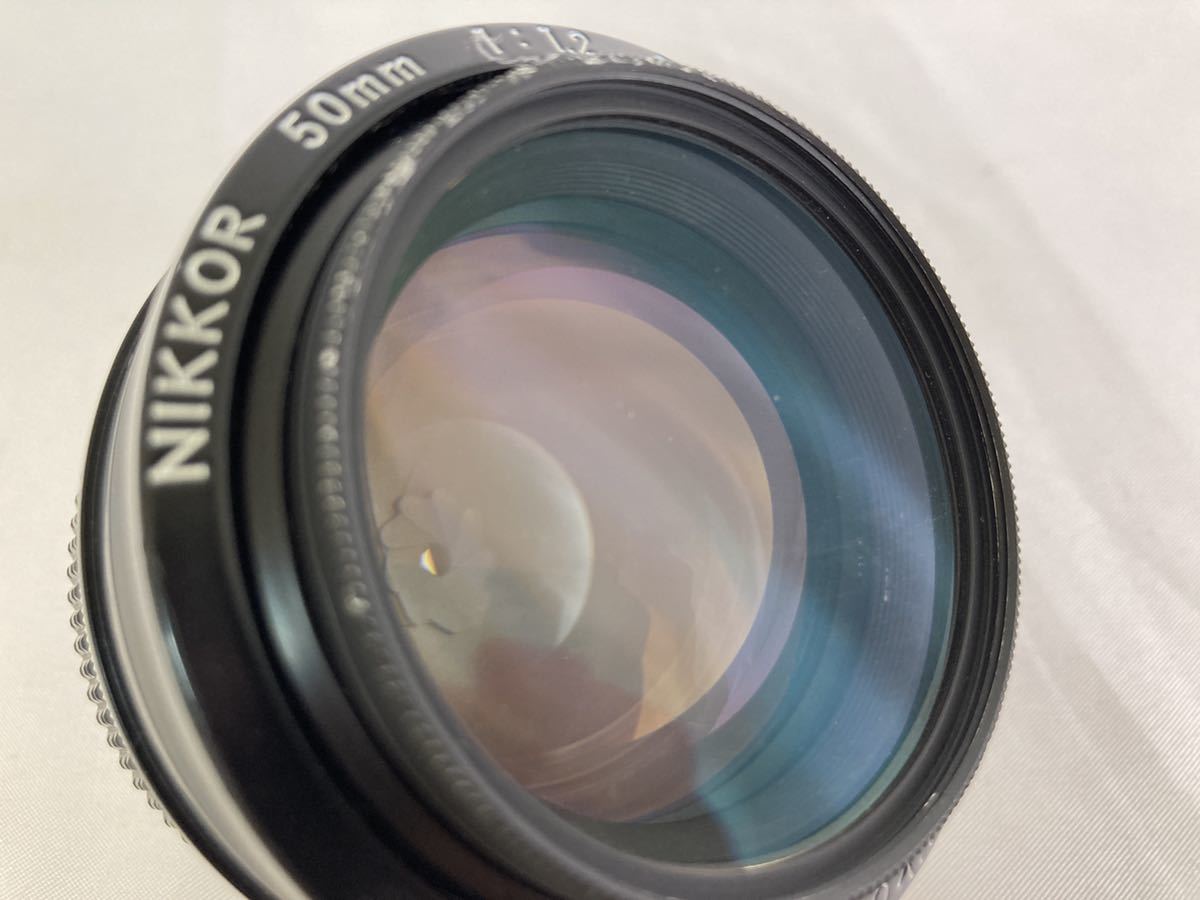 Nikon NIKKOR 50mm F1.2 Ai-S カメラ レンズ ジャンク_画像6