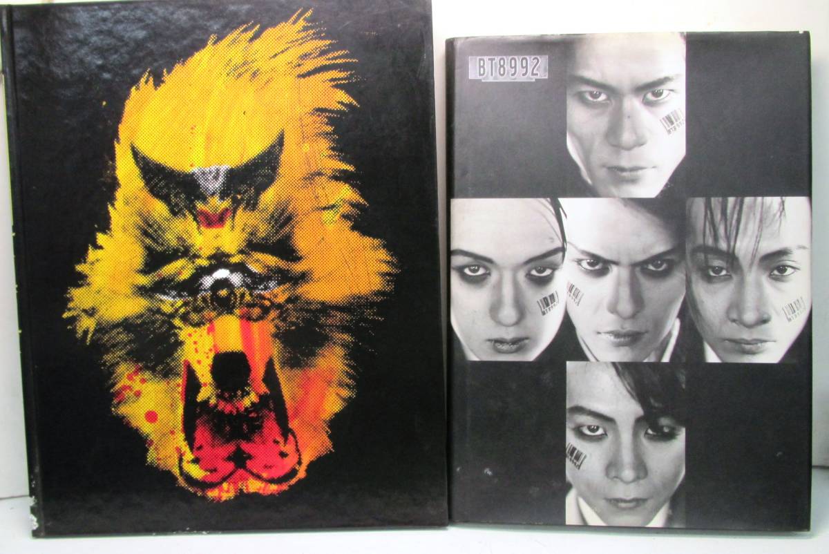 BUCK-TICK'S BT8992 メタモルフォーシズ 1989-1992・BUCK-TICK darker than darkness 写真集  2冊 item details, Yahoo! Japan Auctions