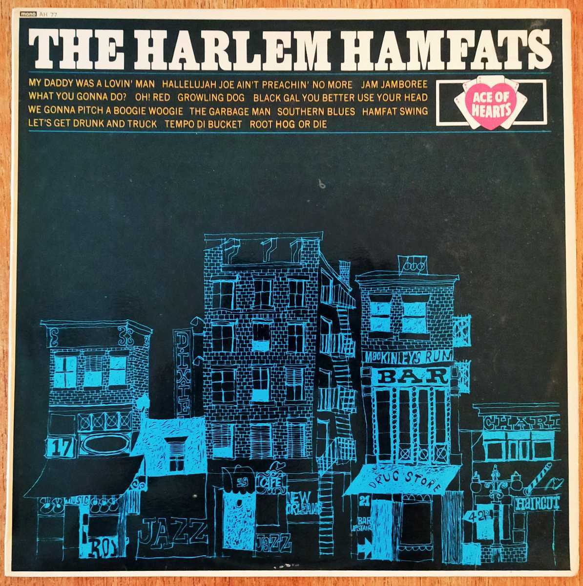 Harlem Hamfats/英Ace Of Hearts_画像1