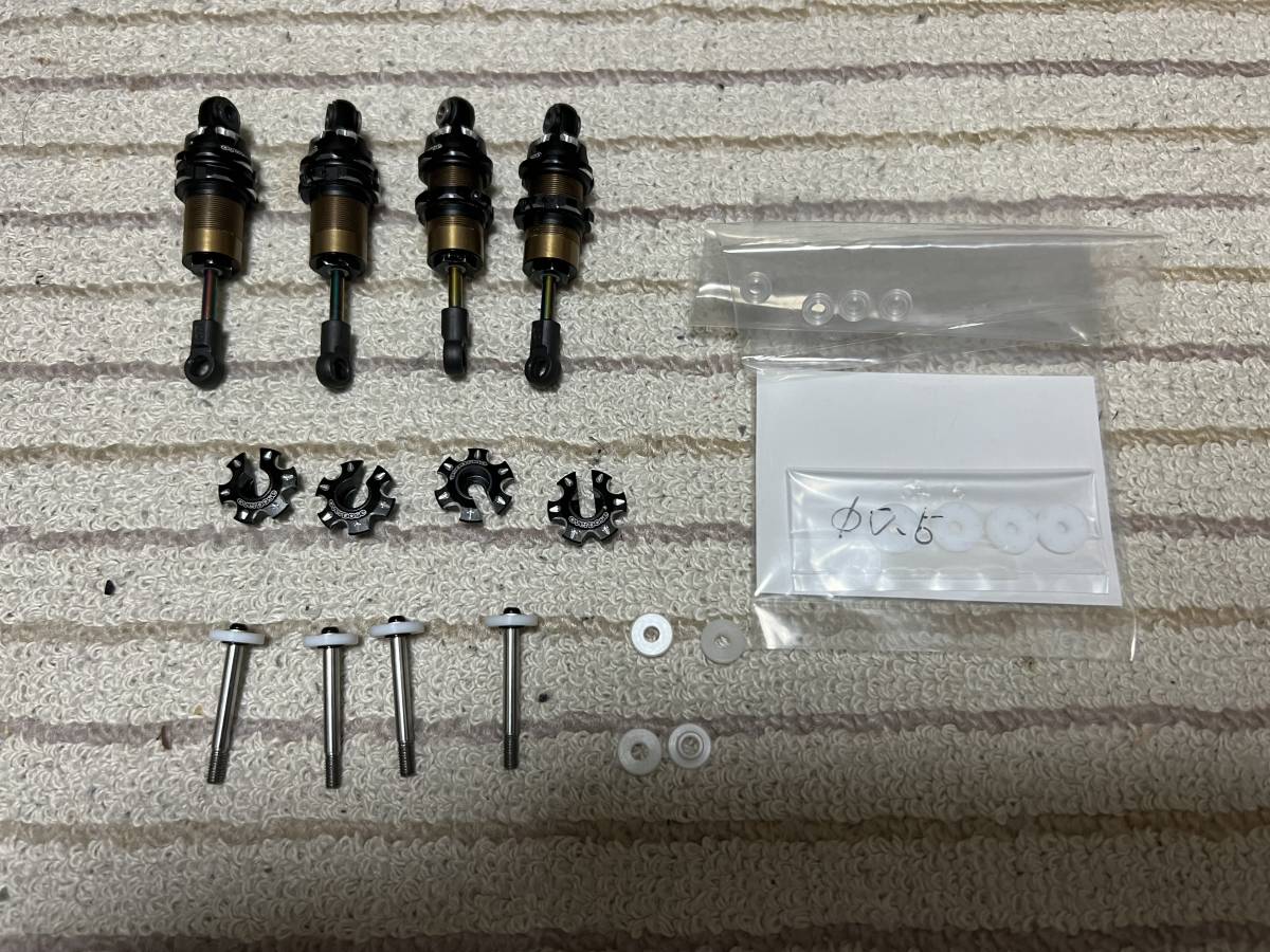 オーバードーズ ハイグレードショック spec3 スペック3 HRCウルティモ