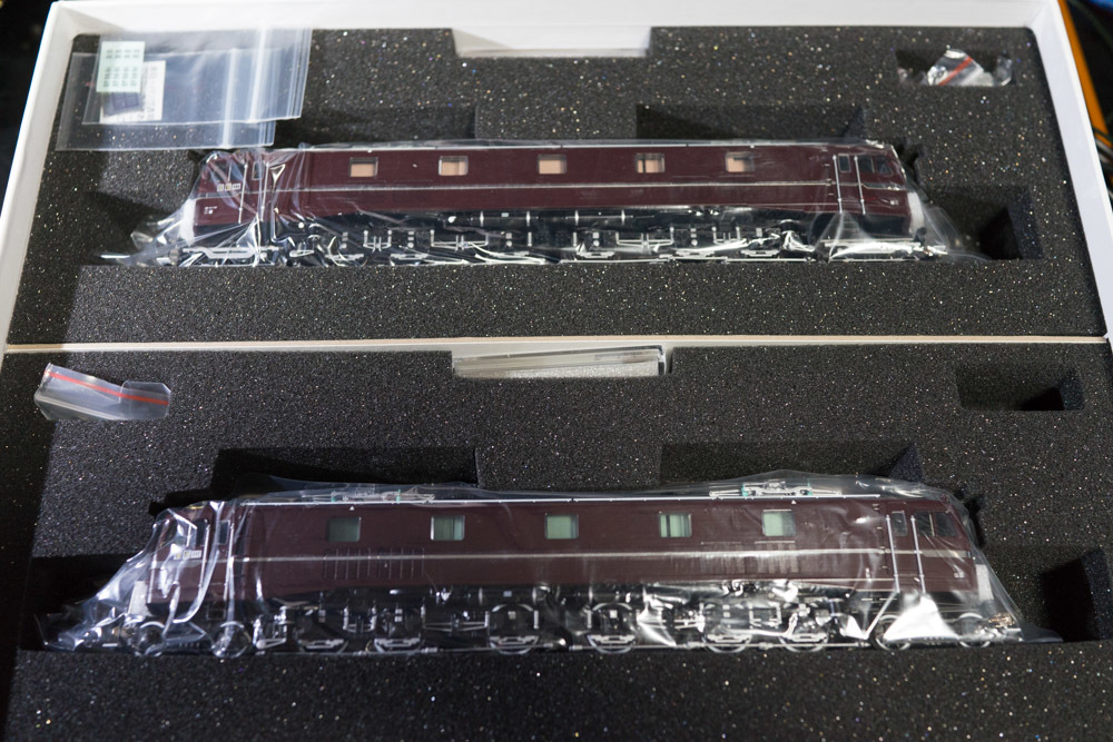 Yahoo!オークション - 天賞堂 72029 EF58形 電気機関車 61号機+ Yahoo!オークション - 天賞堂 72029 EF58形 電気機関車 61号機+