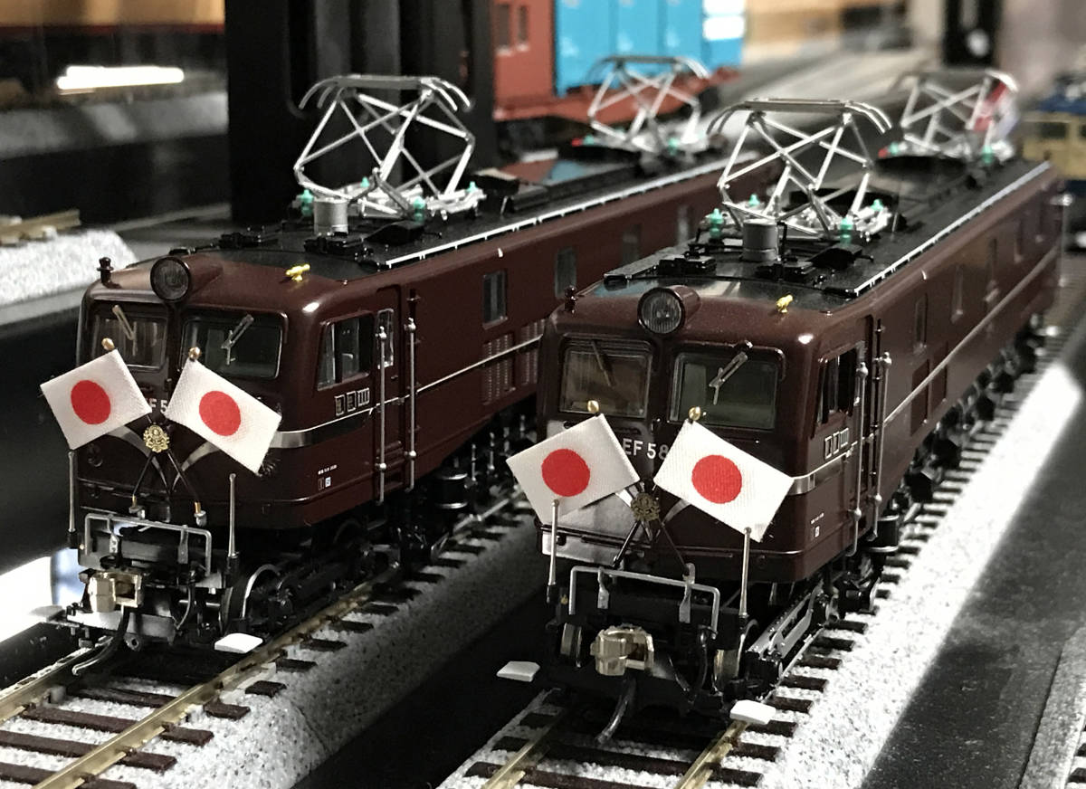 Yahoo!オークション - 天賞堂 72029 EF58形 電気機関車 61号機+ Yahoo!オークション - 天賞堂 72029 EF58形 電気機関車 61号機+