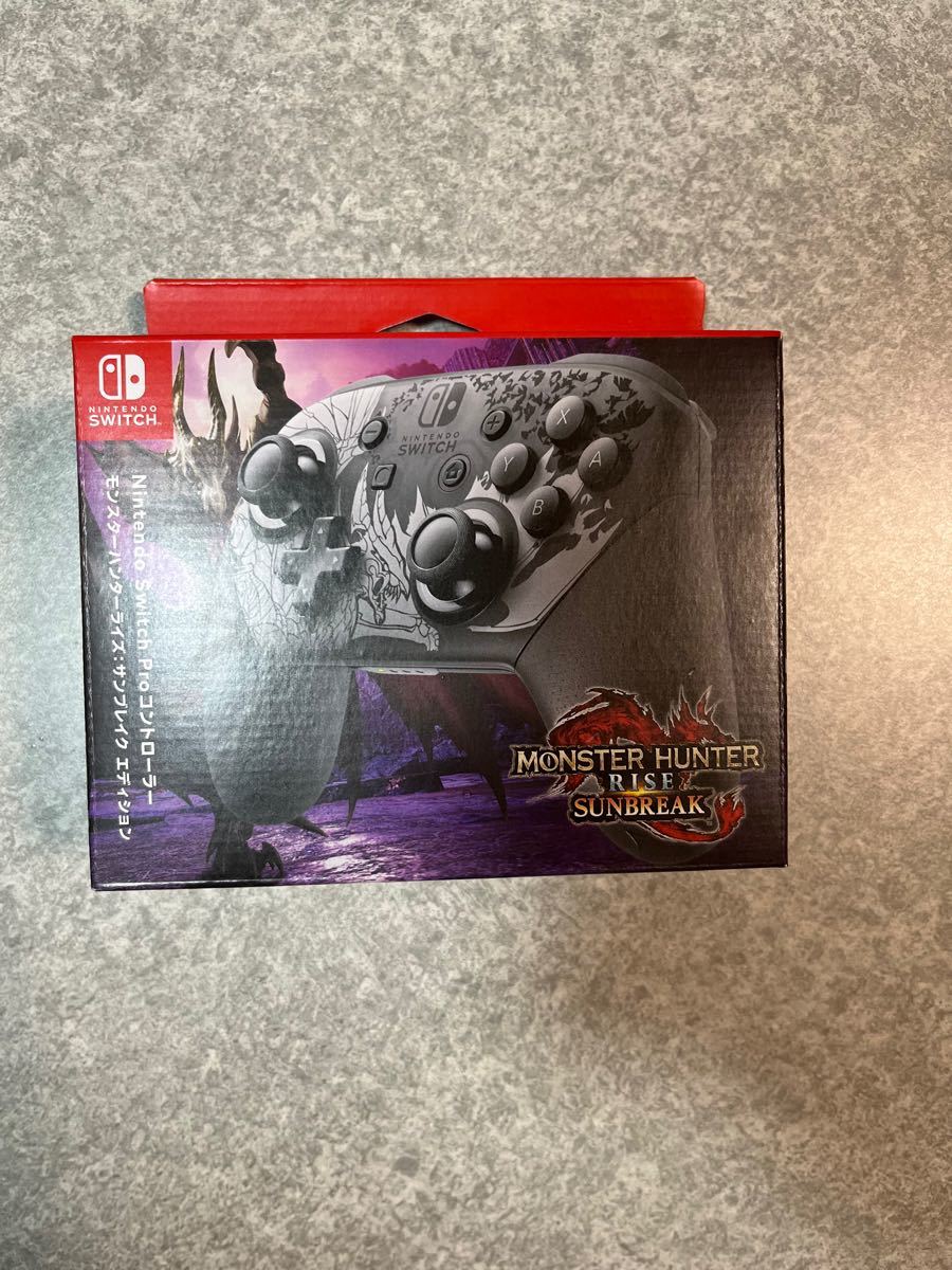 Nintendo Switch Proコントローラー モンスターハンターライズ 新品未