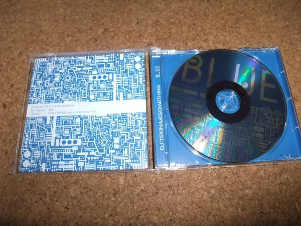 [CD][送100円～] BLUE DJ’TEKINA//SOMETHING_画像2