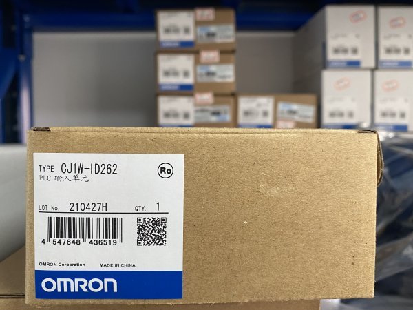 新品 OMRON オムロン 【CJ1W-ID262】 ６ヶ月保証 www.distribella.com