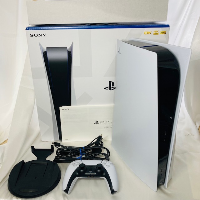 クーポン安い プレイステーション5 ① PlayStation5 本体　プレステ5 PS5 家庭用ゲーム本体