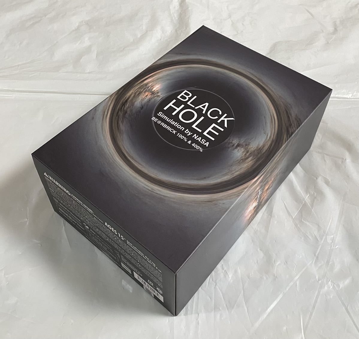 人気アイテム BLACK HOLE BE@RBRICK 100% 400% abamedyc.com