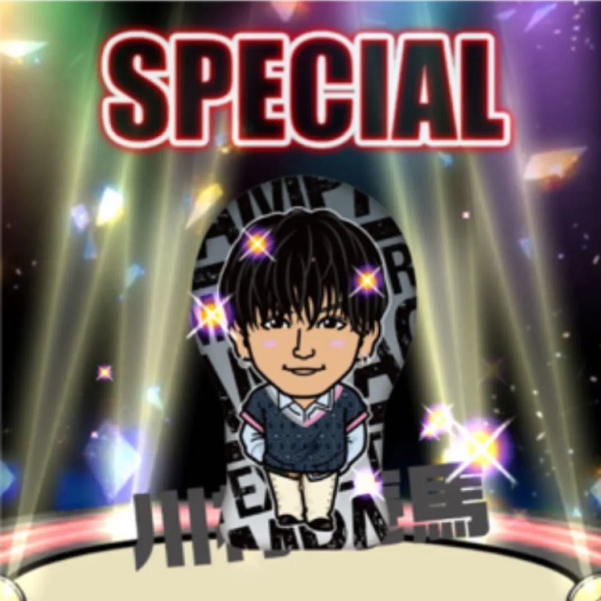 川村壱馬 THERAMPAGE ランペ トラステ モバ トラステオンライン ガチャ