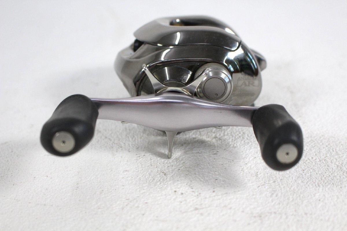 △ジャンク品△ 04 ANTARES AR ベイトリール シマノ 動作× 【故障品