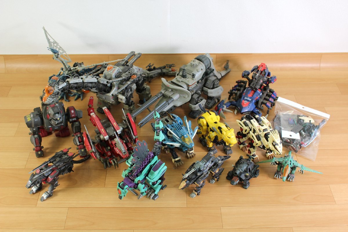 △ジャンク品△ ZOIDS/ゾイド 一式 まとめ 動作/パーツ未確認