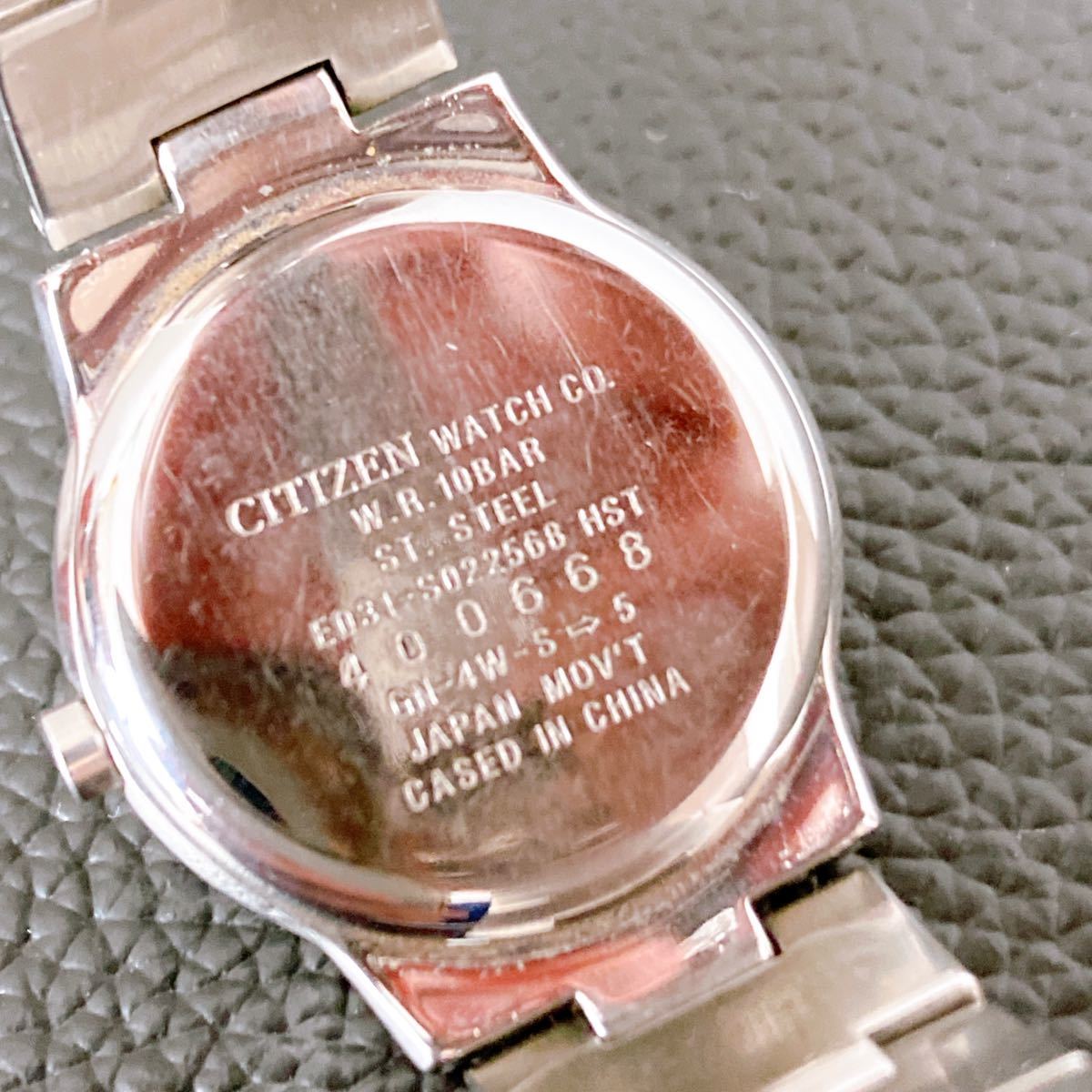 シチズン ウィッカ CITIZEN Wicca レディース腕時計エコドライブ ソーラー シェル文字盤