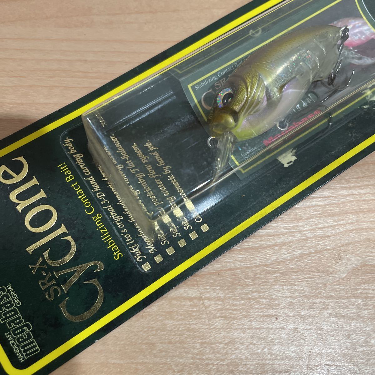 PayPayフリマ|Megabass SR-X CYCLONE HT ITO-TENESSEE-SHAD / メガバス サイクロン イトウテネシーシャッド PayPayフリマ|Megabass SR-X CYCLONE HT ITO-TENESSEE-SHAD / メガバス サイクロン イトウテネシーシャッド