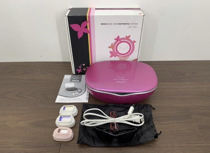 BCK66 エムテック ケノン ke-non 家庭用 フラッシュ式脱毛器 光美容器