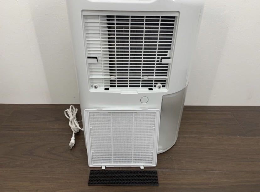 BBK91 beautiful goods CORONA Corona dehumidifier CD-P6318 2018 year made white operation verification ending compressor type clothes dry dehumidifier 7~14 tatami 3.5L tanker 