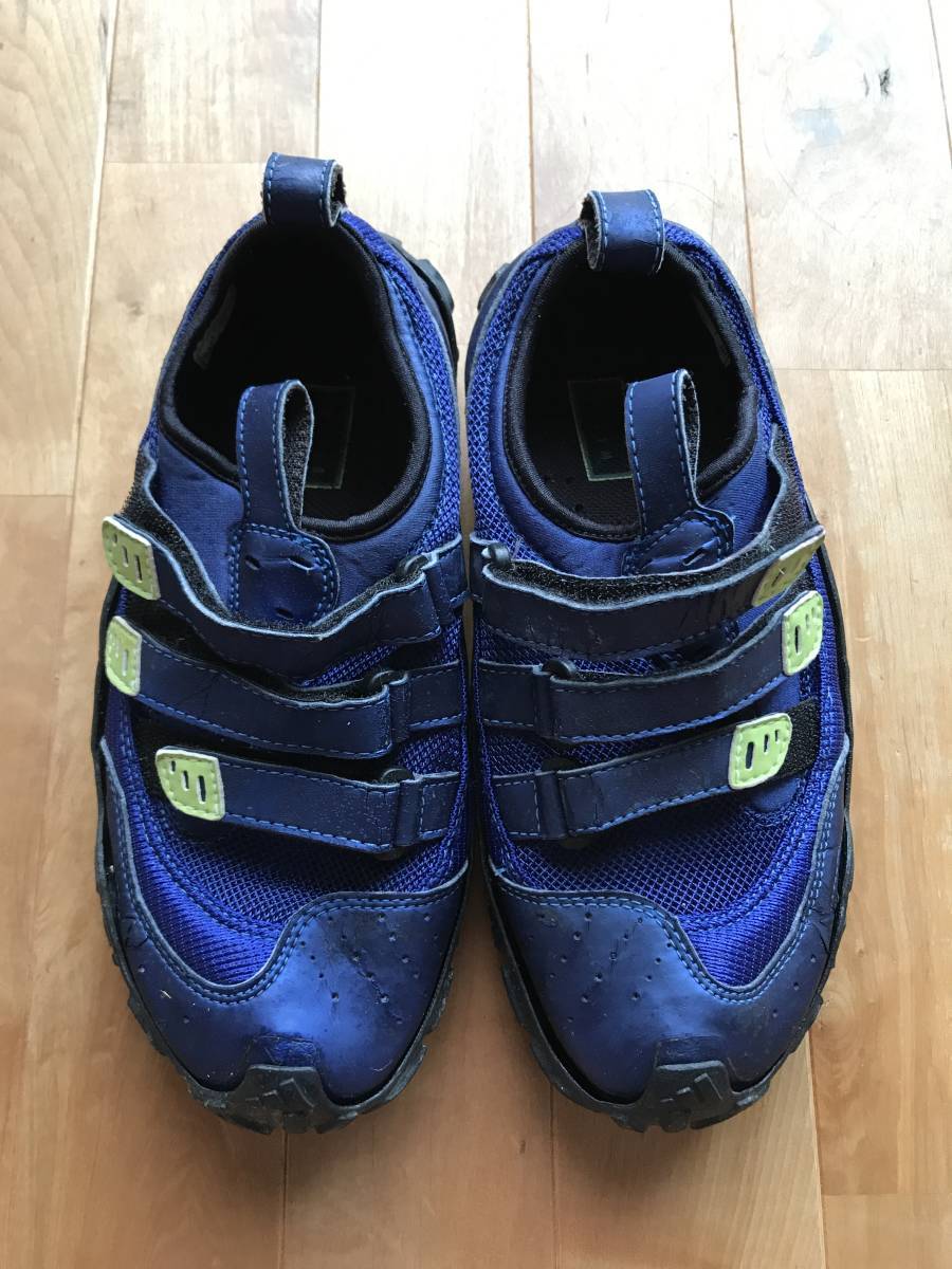 【90年代・レア・難あり】adidas アディダス ウォーターシューズ US7(25.5cm) 水陸両用 カヌー カヤック シャワークライミング 沢登りの画像1