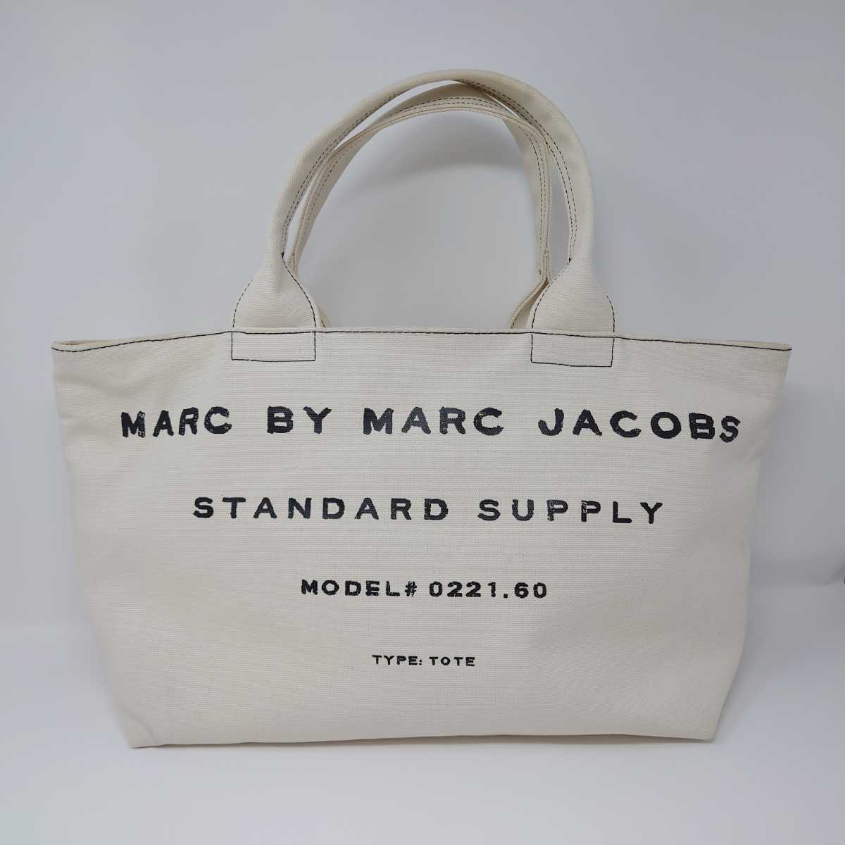 送料無料】MARC JACOBS マークジェイコブス トートバッグ キャンバス