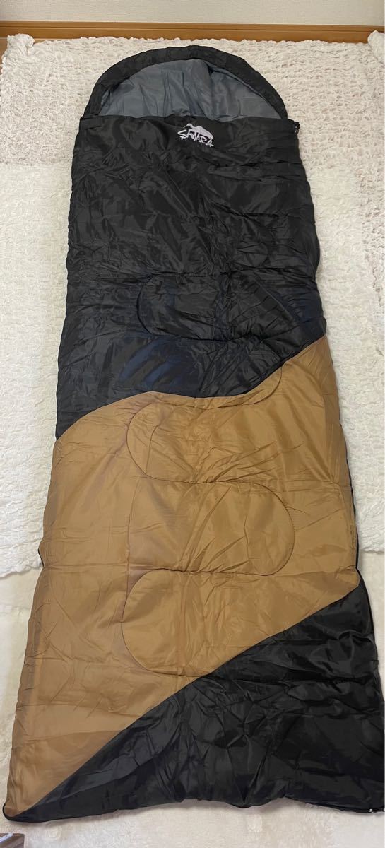 サハラ 人気 ハイクオリティ 寝袋 -15℃ ふかふか 丸洗い シュラフ マット 封筒型 抗菌 軽量 アウトドア キャンプ 車中泊