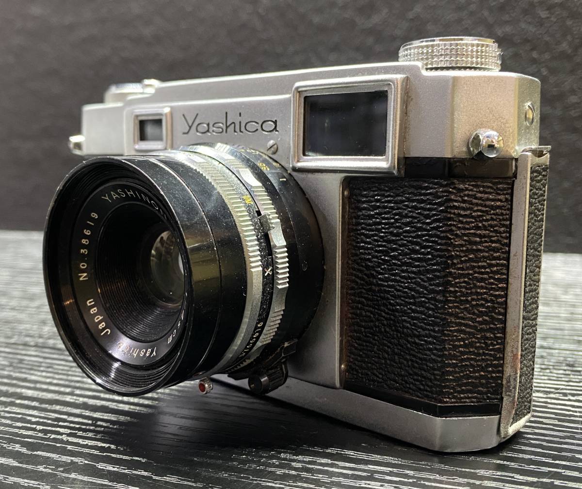 Yashica 35 シルバー ヤシカ + YASHINON 1:2.8 4.5cm フィルムカメラ #171_画像1